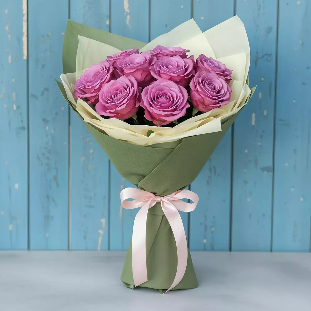 Букет Розы Фёрст Леди в Выгоничи