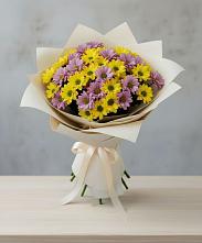 Букет цветов из:  Хризантемы в Выгоничи