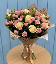 Букет цветов из:  Розы в Выгоничи