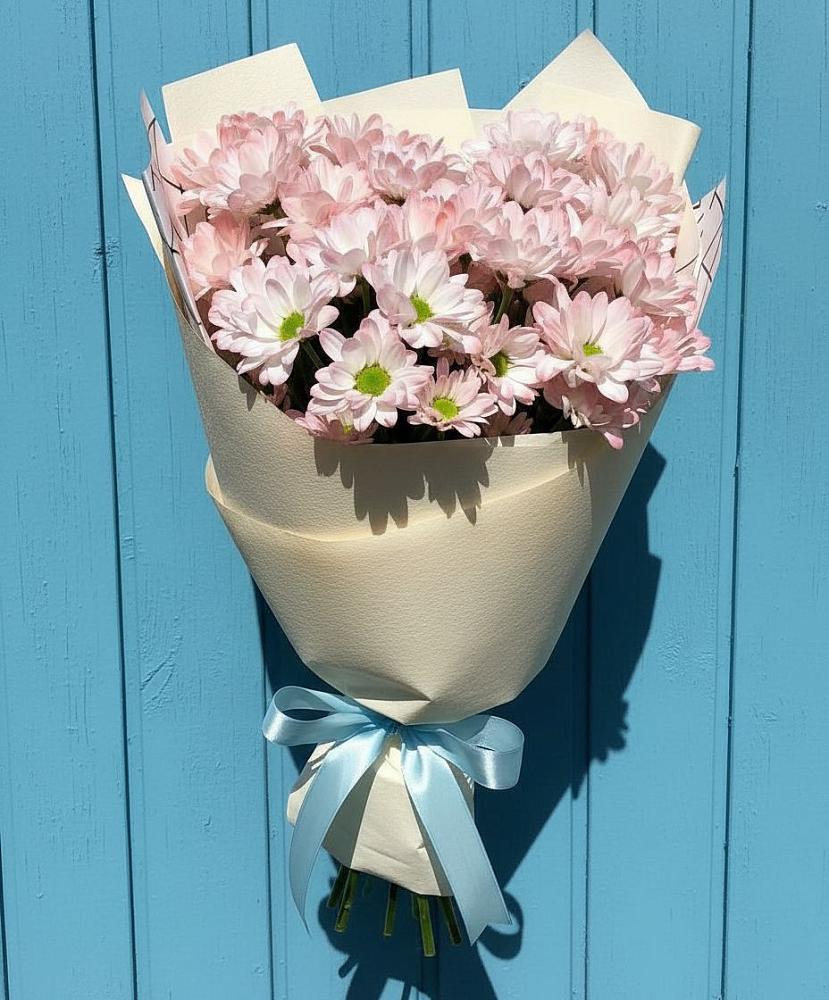 Букет цветов из: Хризантемы в Выгоничи