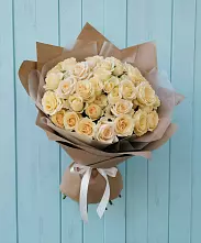 Букет Кремовое облако в Выгоничи