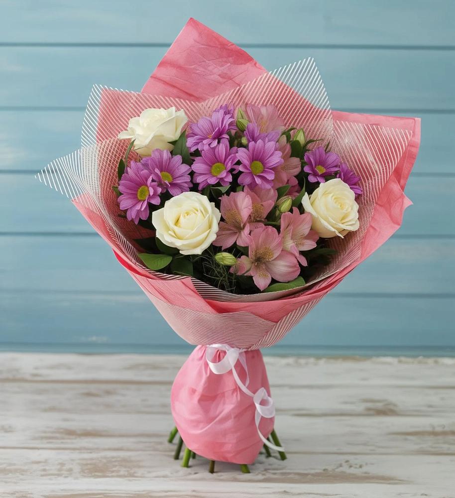 Букет цветов из: Герберы в Выгоничи