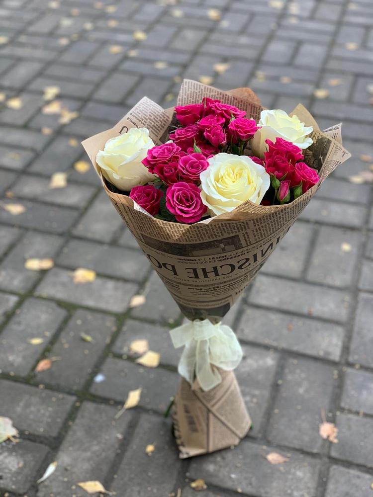 Букет цветов из: Розы в Выгоничи