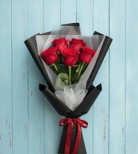 Букет цветов из:  Розы #REPLACE_PRED# Выгоничи