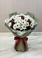 Букет цветов из:  Хризантемы в Выгоничи