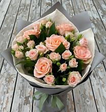 Букет цветов из:  Розы в Выгоничи