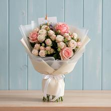 Букет цветов из:  Розы в Выгоничи