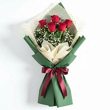 Букет цветов из:  Розы в Выгоничи