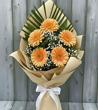 Букет цветов из:  Герберы в Выгоничи