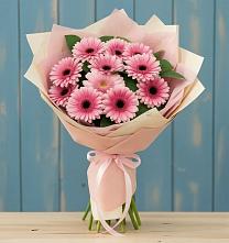 Букет цветов из:  Герберы в Выгоничи