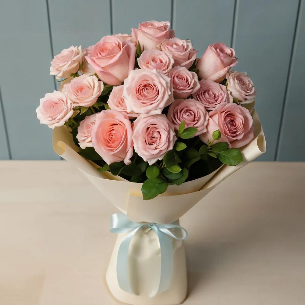 Букет Розовый шарм в Выгоничи