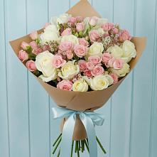 Букет цветов из:  Розы в Выгоничи