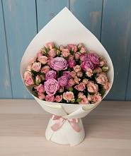 Букет цветов из:  Розы #REPLACE_PRED# Выгоничи