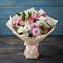Букет цветов из: Хризантемы, Альстромерии и Розы в Выгоничи